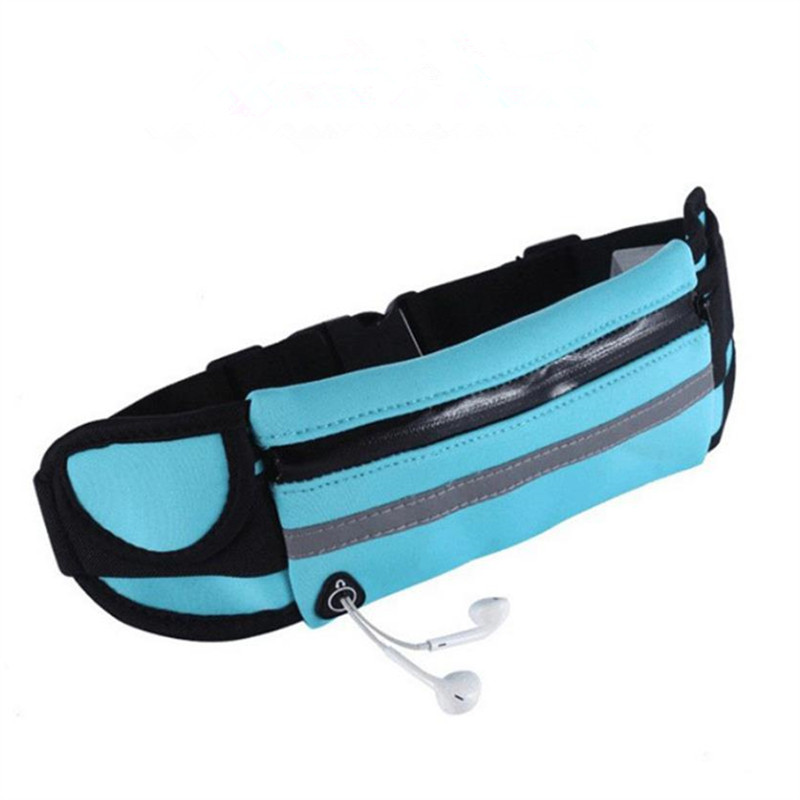 Running Gear Belt - Outdoor Sports Fanny Pack Purse, Waterproof