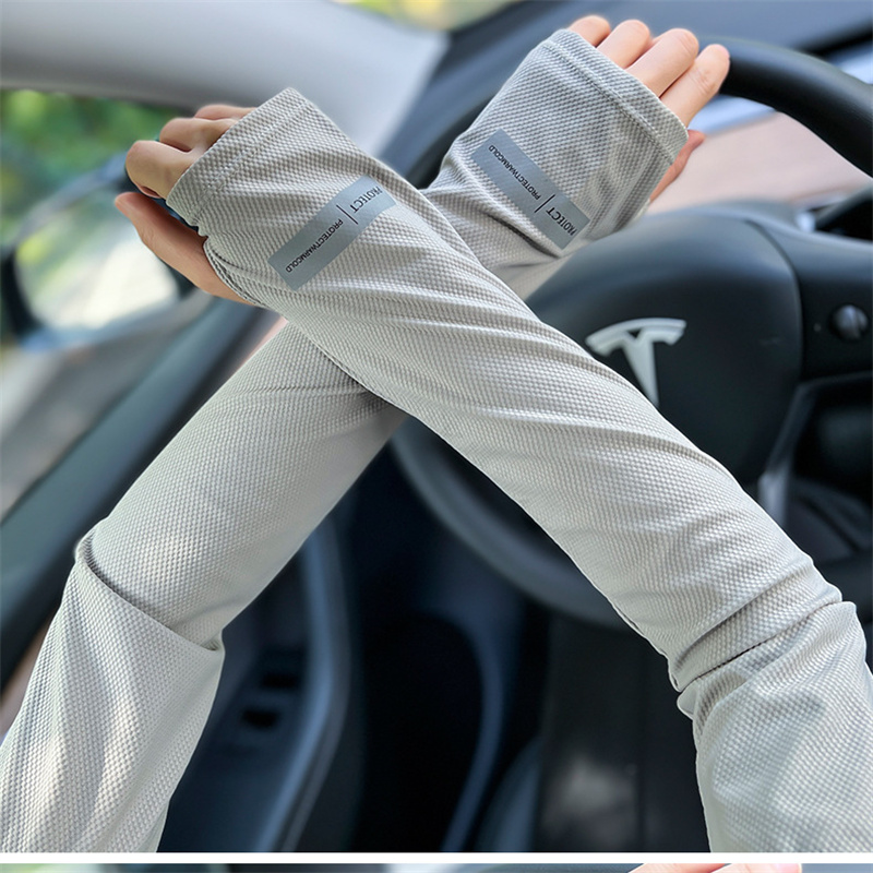 Running Gears - 1Pair Unisex UV Cooling Sun Arm