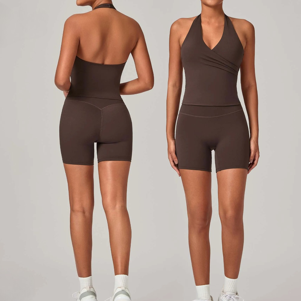 Running Gear Women - 2-piece Women Gym Jogging Sports Set
