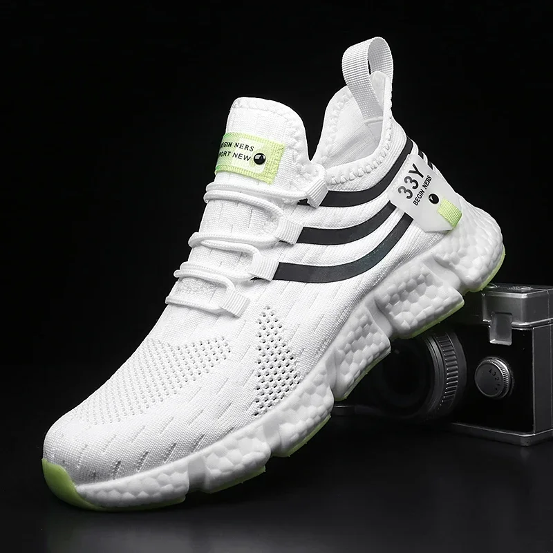 Running Gear Women - Men's Sneakers Mesh Breathable Running Shoes