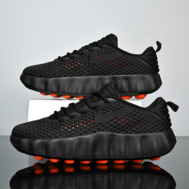 Running Gear Women - Men's Breathable Running Shoes Cushioned Non-Slip