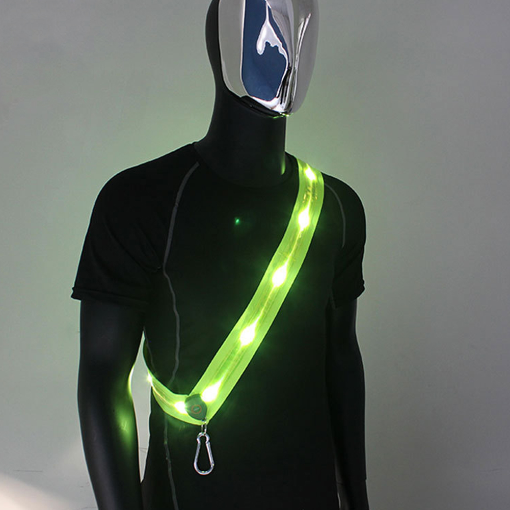 LED Running Belt Rechargeable  - огляд і ціна Running Gear Belt