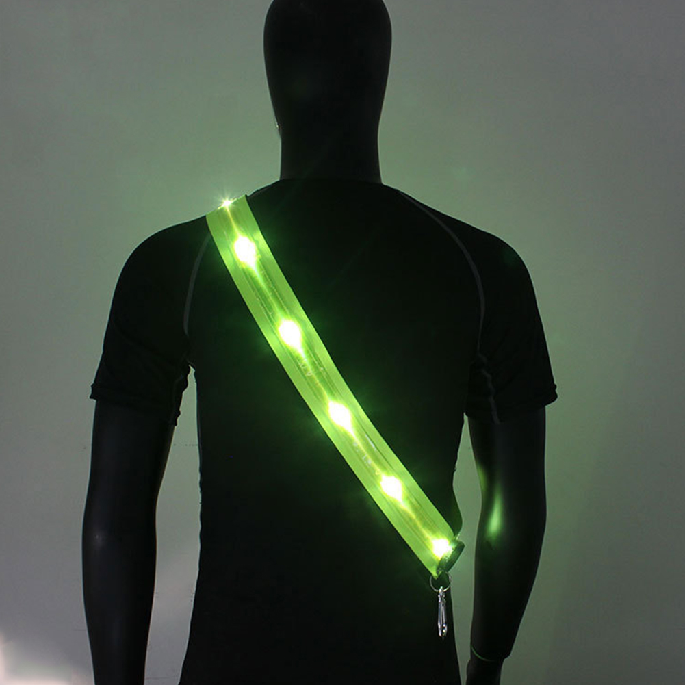 LED Running Belt Rechargeable  - огляд і ціна Running Gear Belt