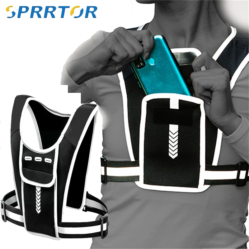 Running Vest Phone Holder for  - огляд і ціна Running Gear Train