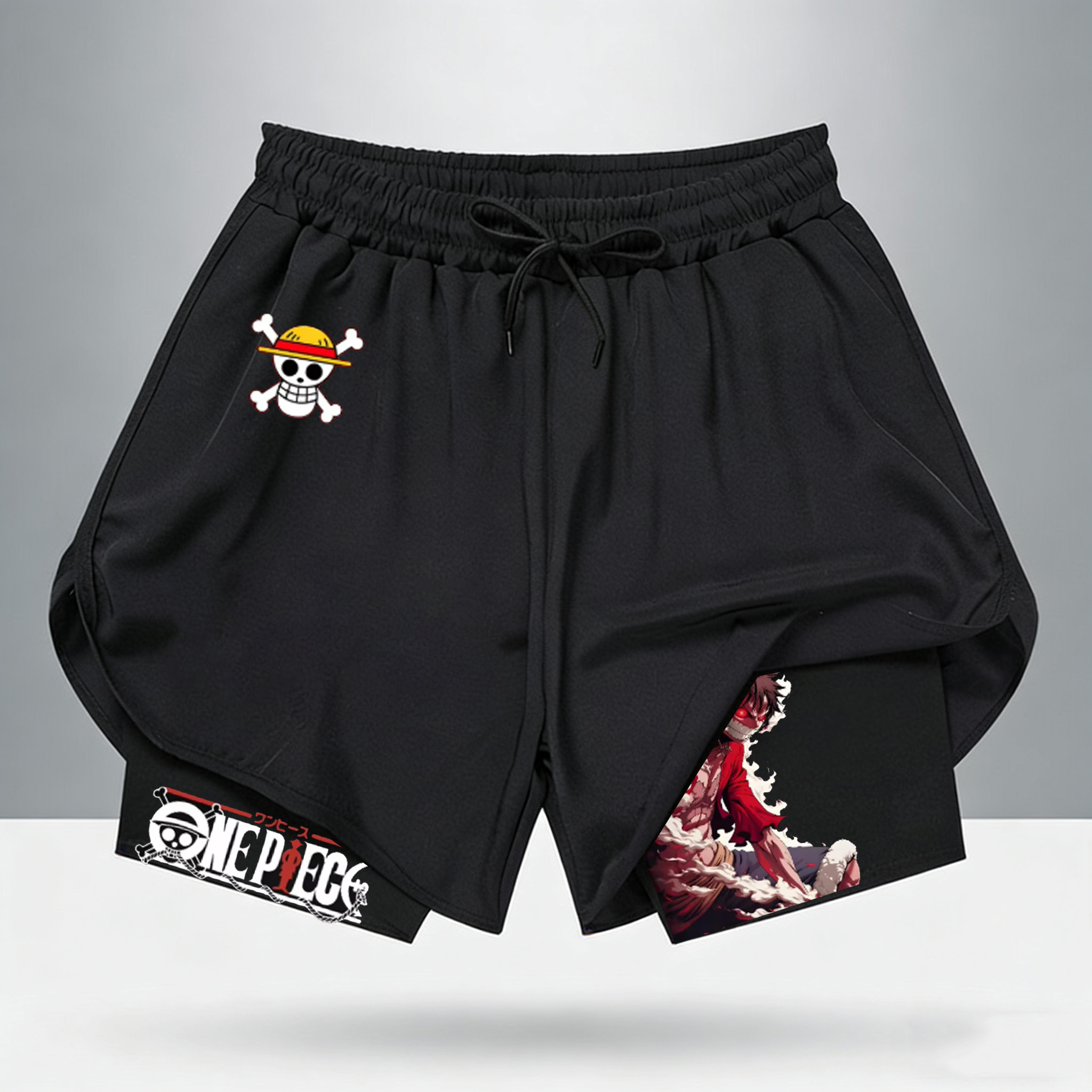 Men's 2-in-1 Running Shorts An - огляд і ціна Running Gear In Japan