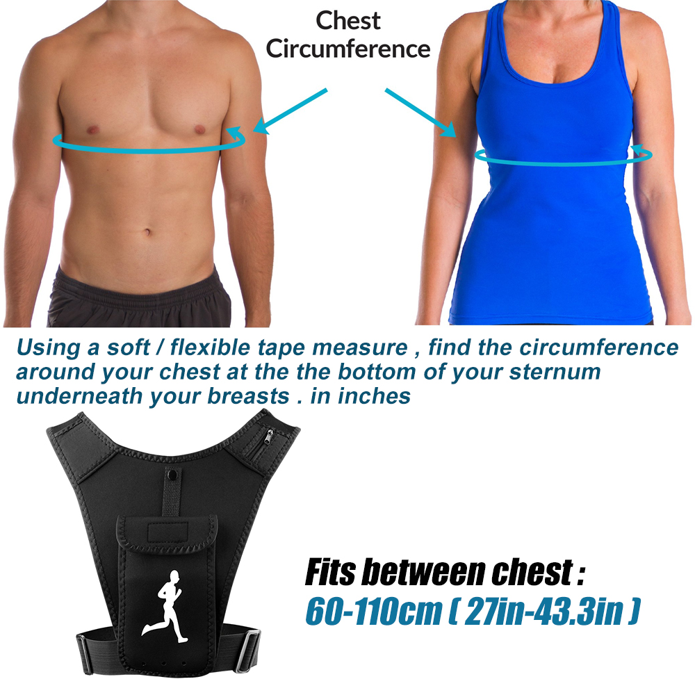Adjustable Running Vest Phone  - огляд і ціна Running Gear Train