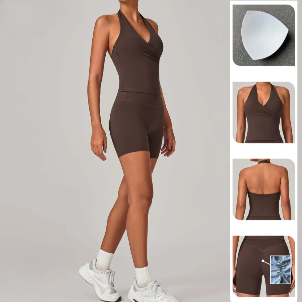 2-piece Women Gym Jogging Spor - огляд і ціна Running Gear Women