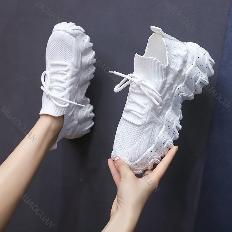 Women Chunky Sneakers Breathab - огляд і ціна Running Gear Women