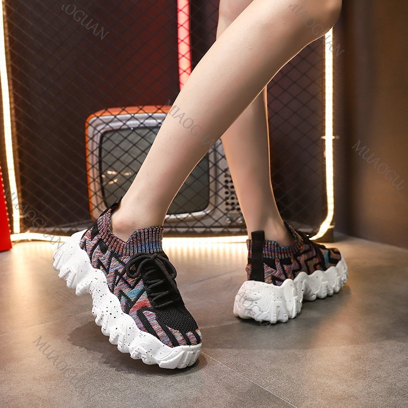 Women Chunky Sneakers Breathab - огляд і ціна Running Gear Women