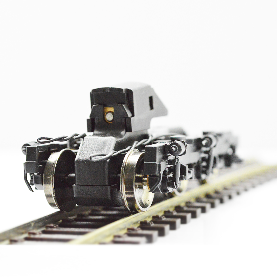 Model Train Powered Bogie Asse - огляд і ціна Running Gear Train