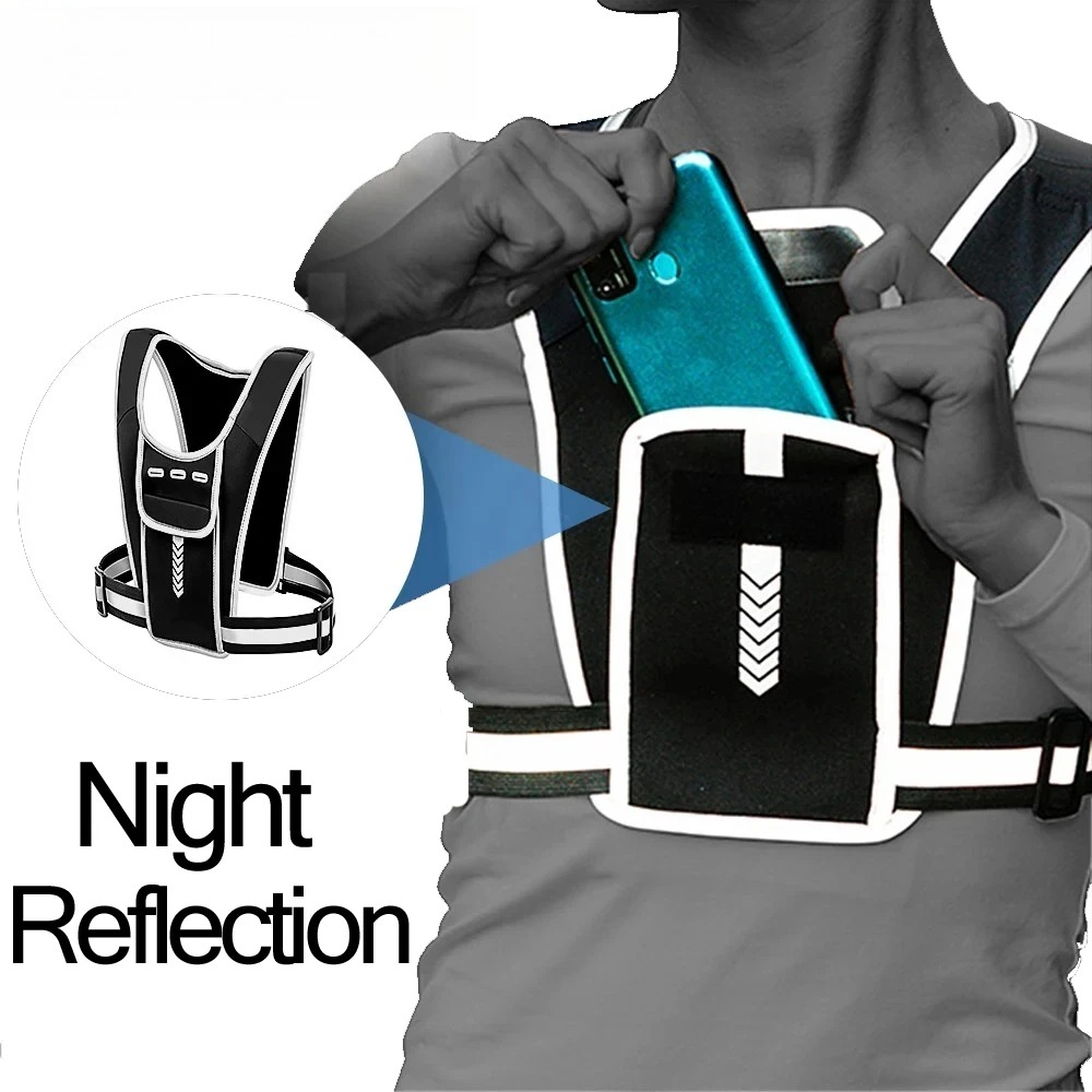 Running Vest Phone Holder for  - огляд і ціна Running Gear Train