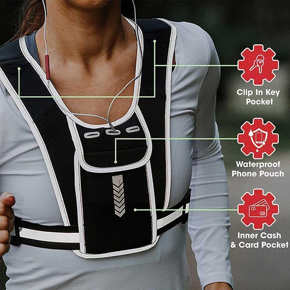 Running Vest Phone Holder for  - огляд і ціна Running Gear Train