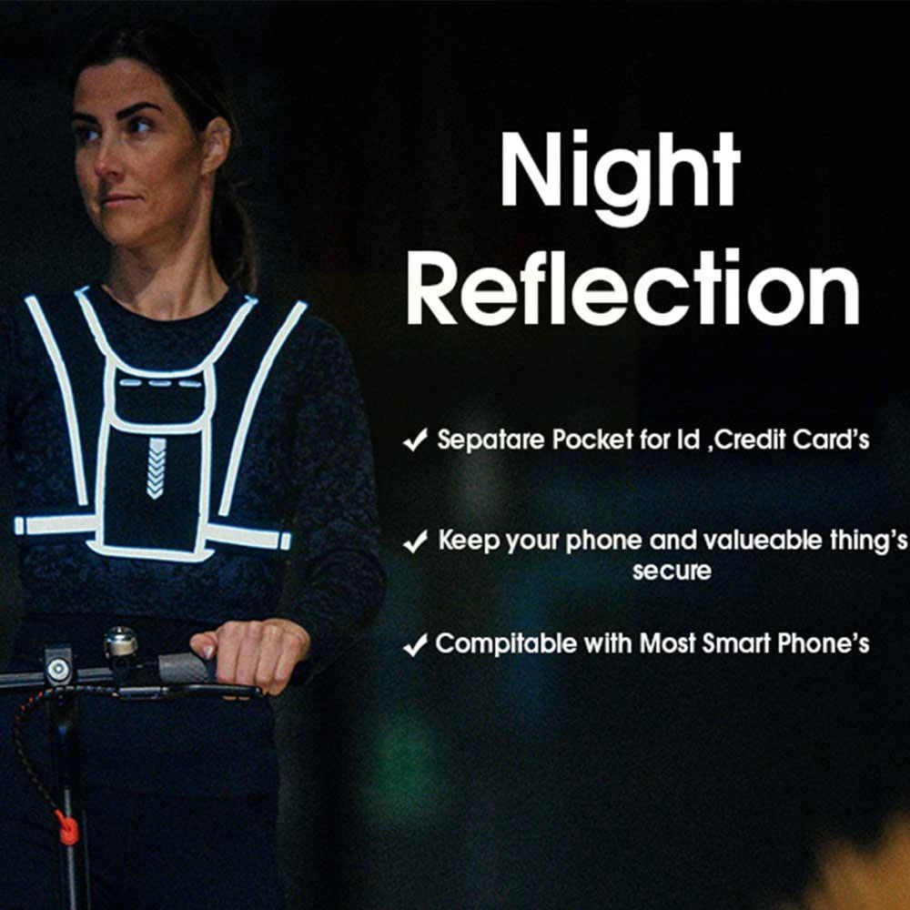 Running Vest Phone Holder for  - огляд і ціна Running Gear Train