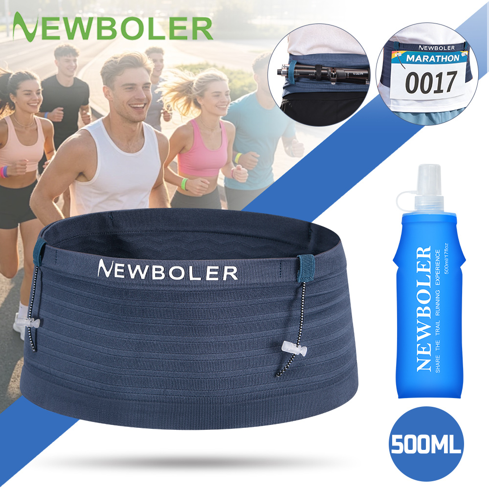 NEWBOLER Elastic Sports Waist  - огляд і ціна Running Gear Belt