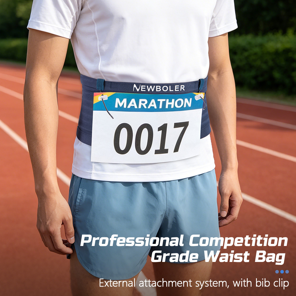 NEWBOLER Elastic Sports Waist  - огляд і ціна Running Gear Belt