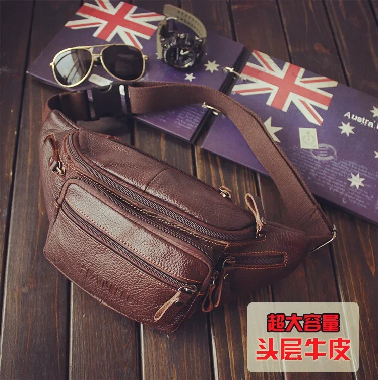 Genuine Cowhide Leather Waist  - огляд і ціна Running Gear Belt