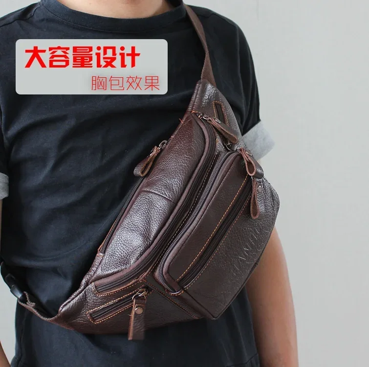 Genuine Cowhide Leather Waist  - огляд і ціна Running Gear Belt