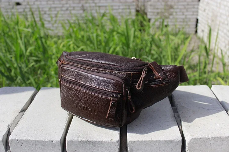 Genuine Cowhide Leather Waist  - огляд і ціна Running Gear Belt