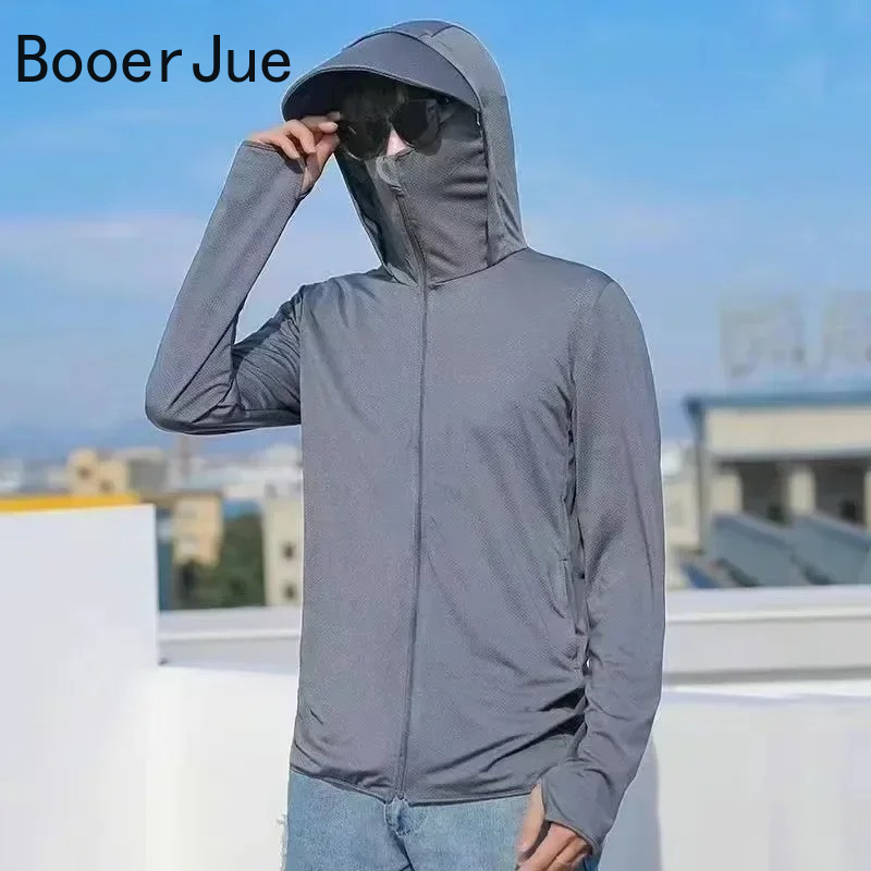 UPF50+ Men's Sun Protection Th - огляд і ціна Running Gears