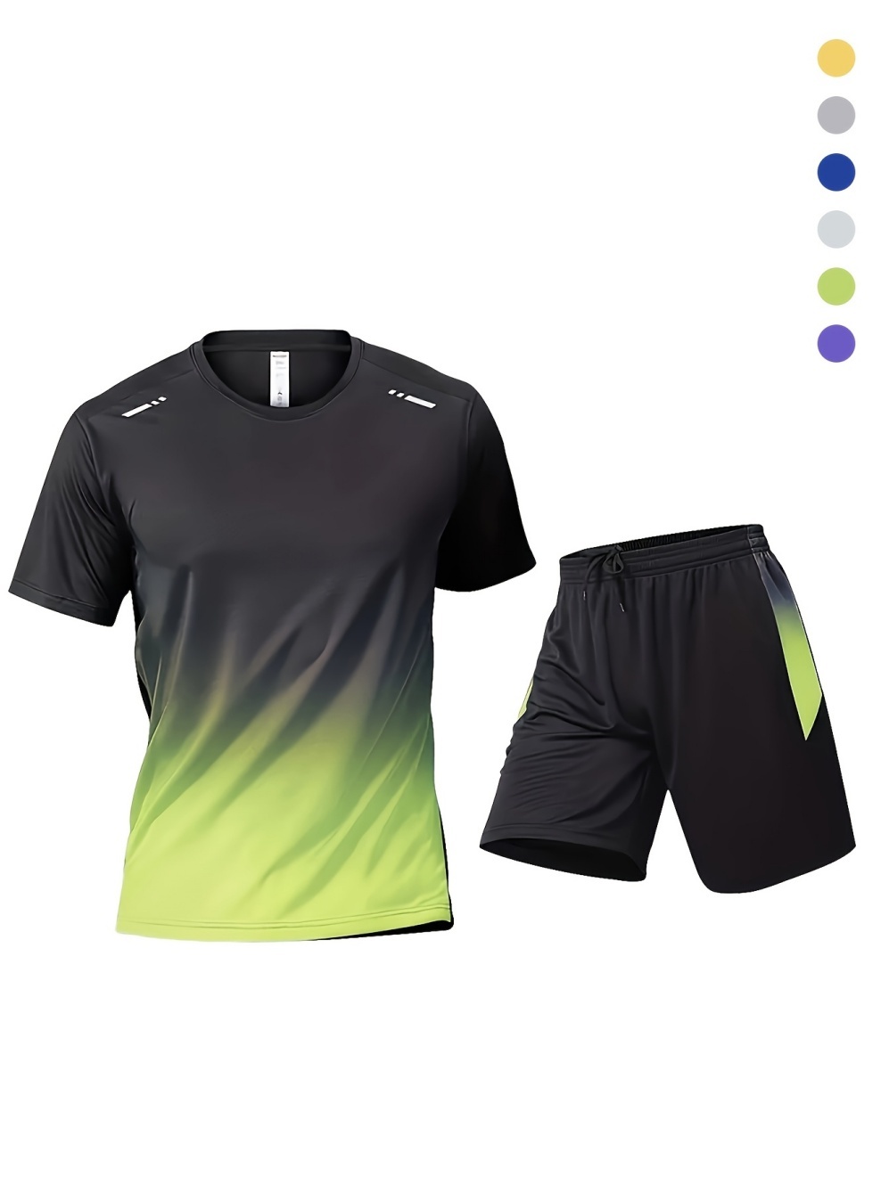 2026 Summer Man Set 2PCS Short - огляд і ціна Running Gears