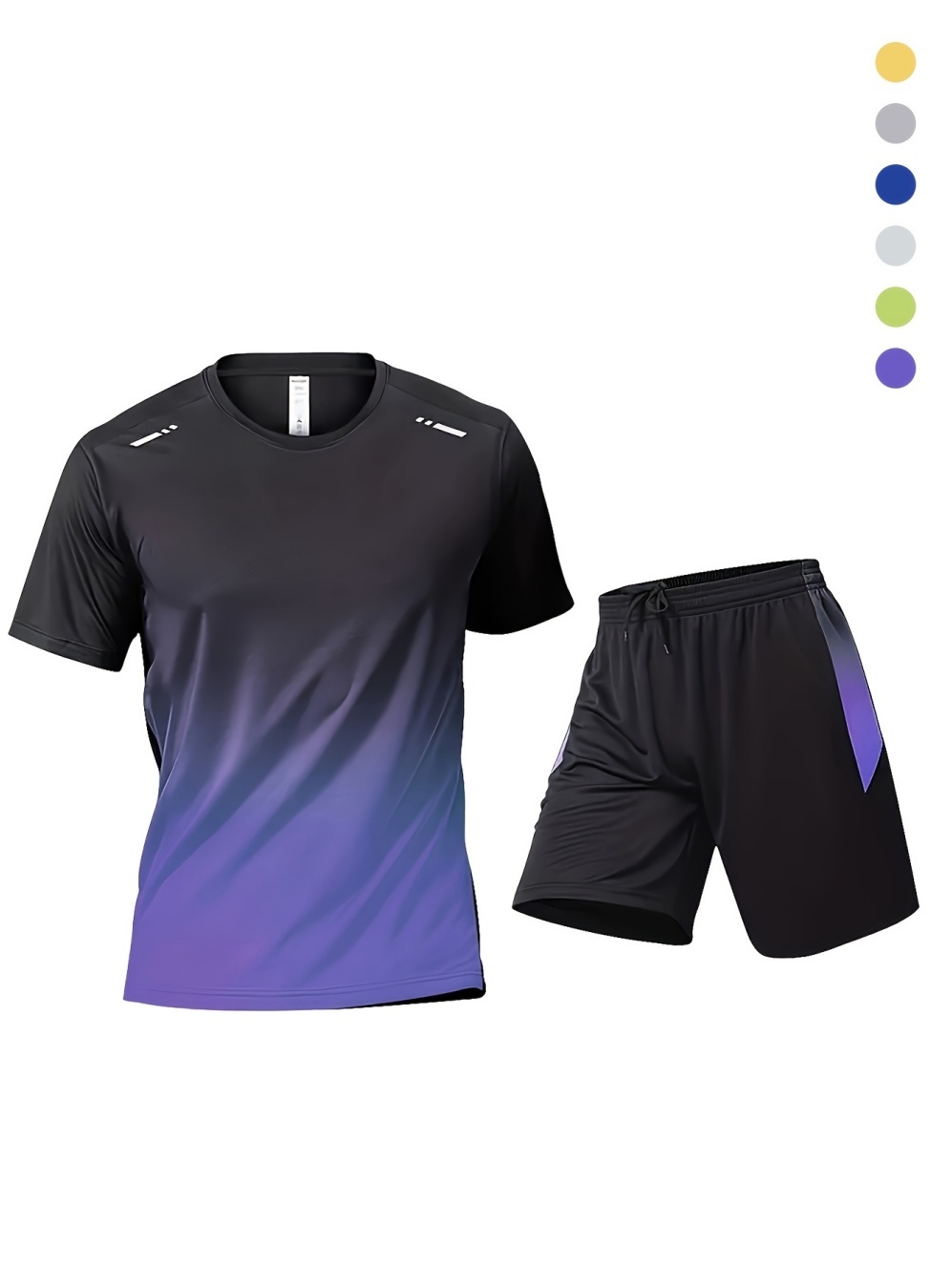 2026 Summer Man Set 2PCS Short - огляд і ціна Running Gears
