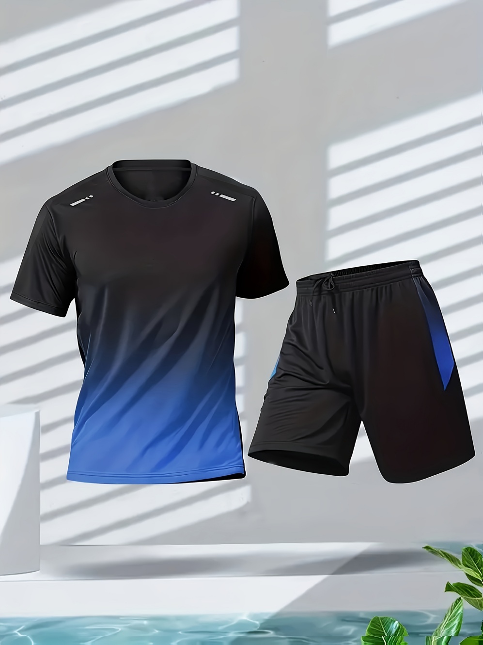 2026 Summer Man Set 2PCS Short - огляд і ціна Running Gears
