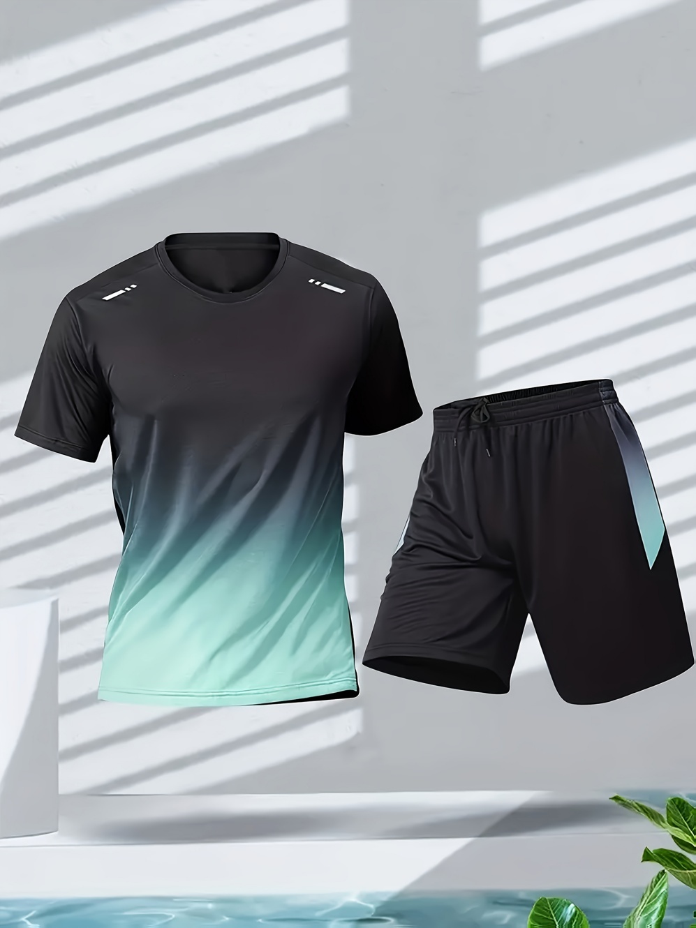 2026 Summer Man Set 2PCS Short - огляд і ціна Running Gears