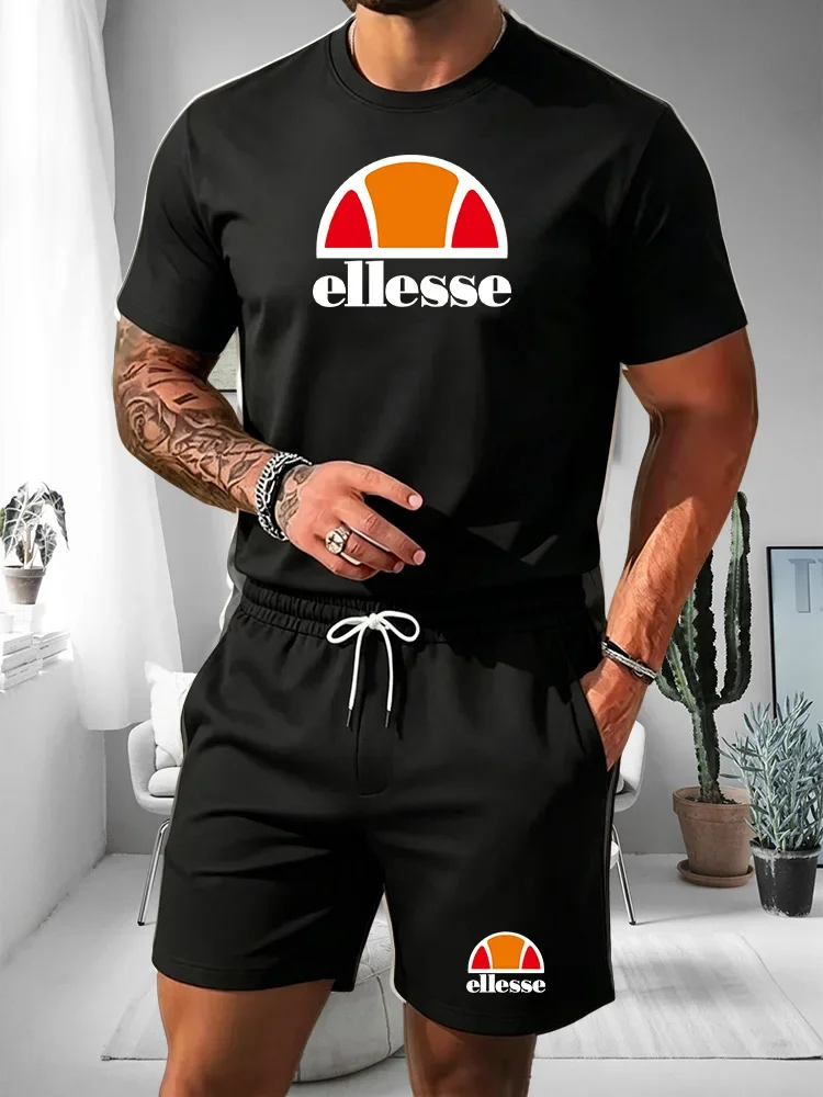 Men's Two-piece Sports Suit Ro - огляд і ціна Running Gears