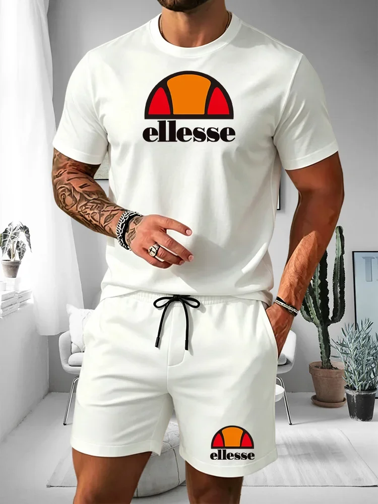 Men's Two-piece Sports Suit Ro - огляд і ціна Running Gears