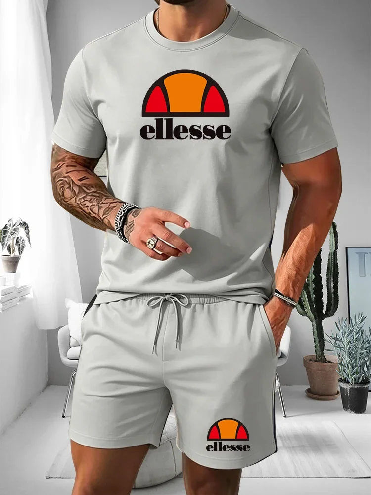 Men's Two-piece Sports Suit Ro - огляд і ціна Running Gears