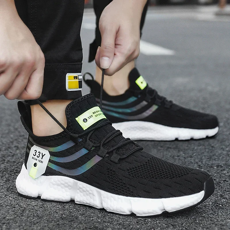 Men's Sneakers Mesh Breathable - огляд і ціна Running Gear Women