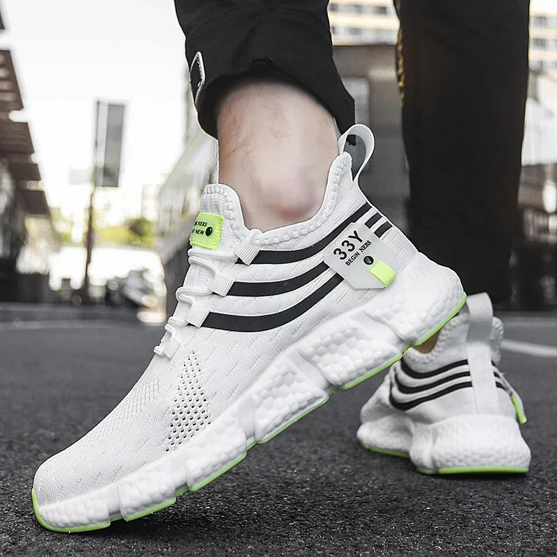 Men's Sneakers Mesh Breathable - огляд і ціна Running Gear Women