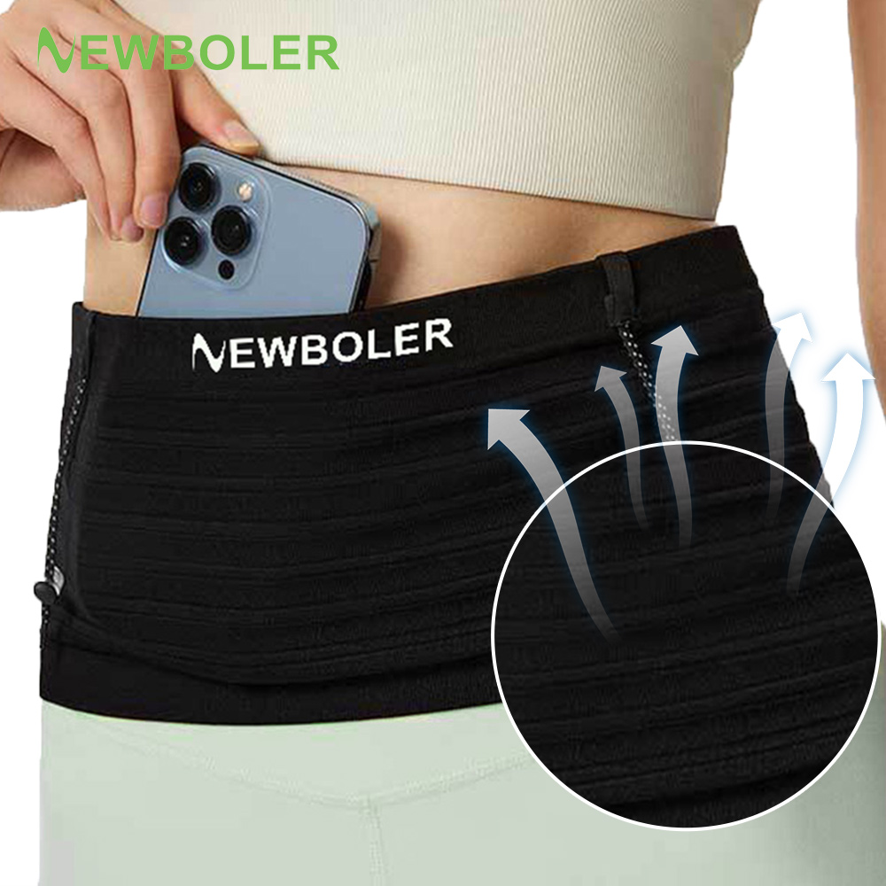 NEWBOLER Elastic Sports Waist  - огляд і ціна Running Gear Belt