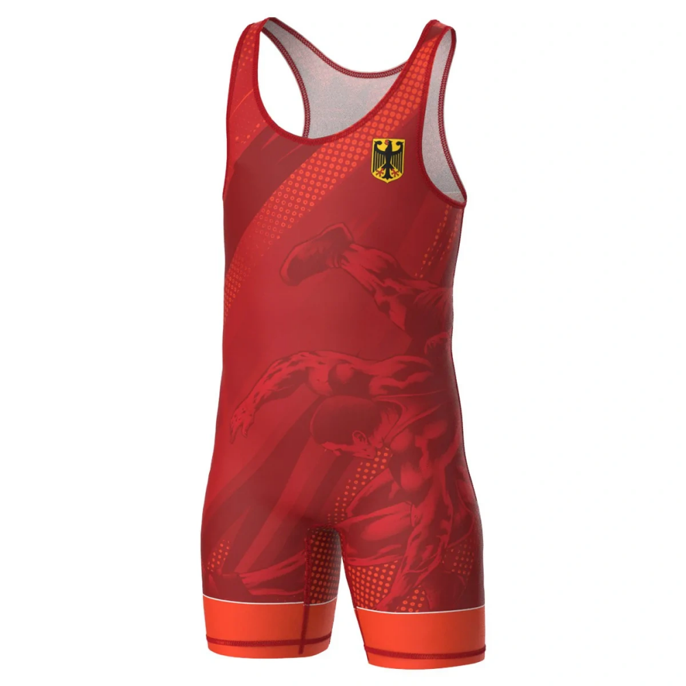 2025 Mens Wrestling Singlet Un - огляд і ціна Running Gear Train