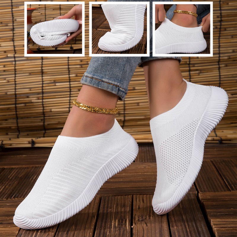 Women's Sneakers Breathable Kn - огляд і ціна Running Gear Women
