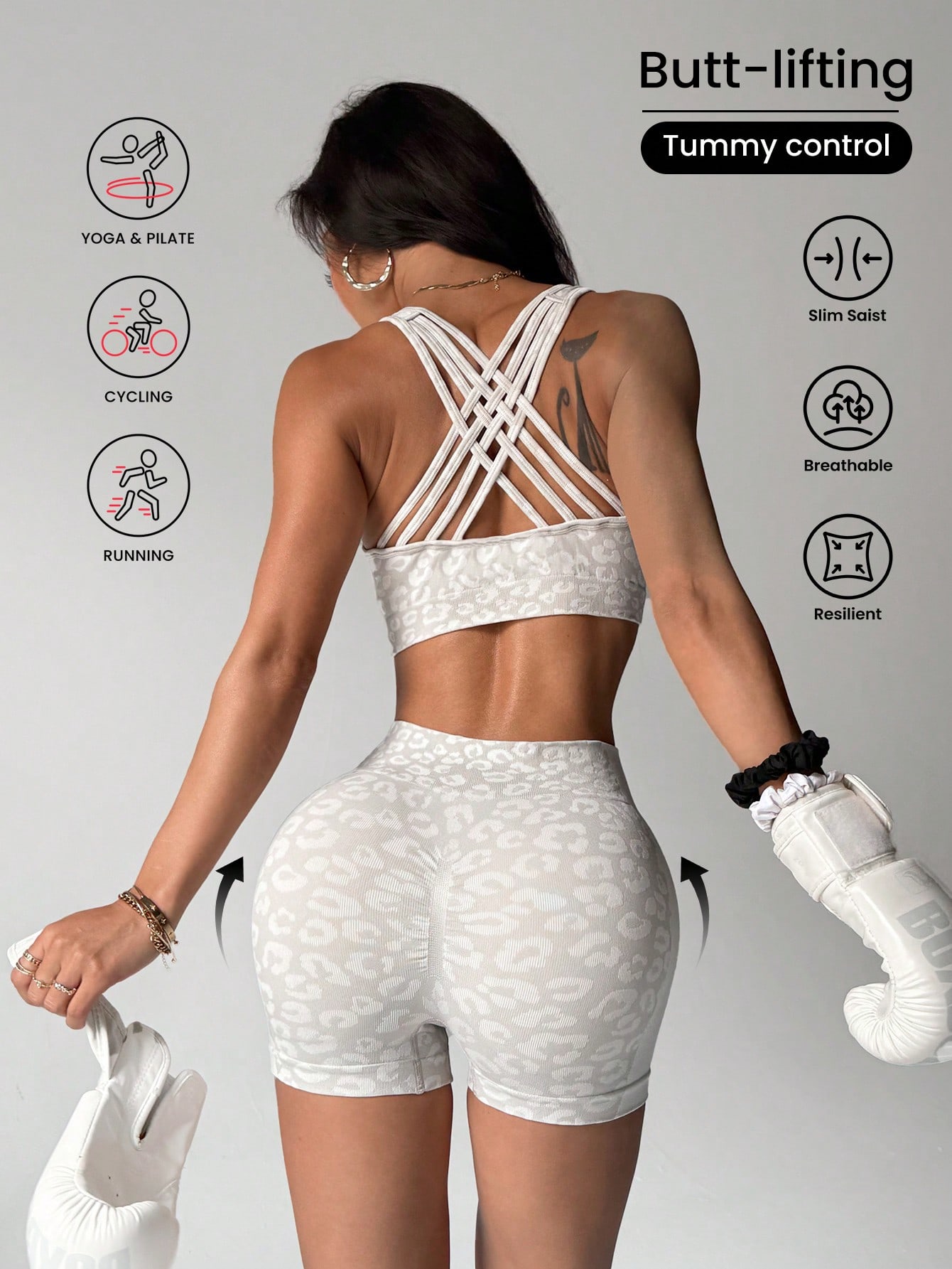 High waisted and belly hugging - огляд і ціна Running Gear Women