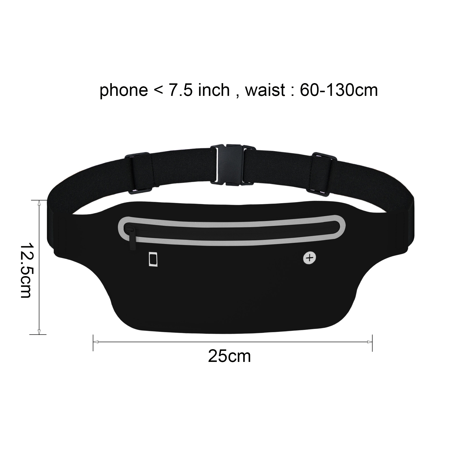 Running Belt Waist Bag Sports  - огляд і ціна Running Gear Belt