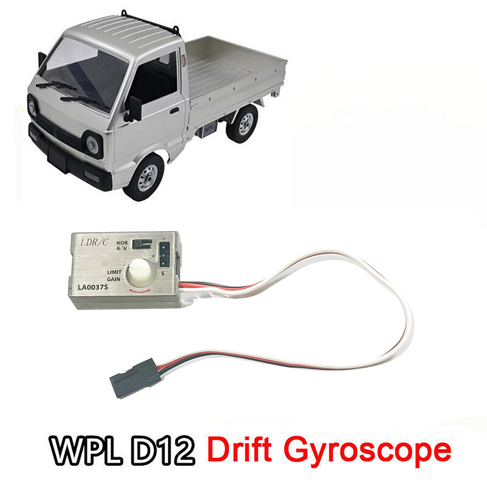 Mini Digital Gyro Gyroscope Fo - огляд і ціна Running Gears