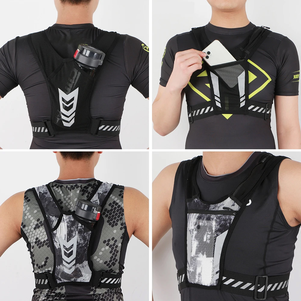 1pc Running Vest Phone Holder  - огляд і ціна Running Gear Train