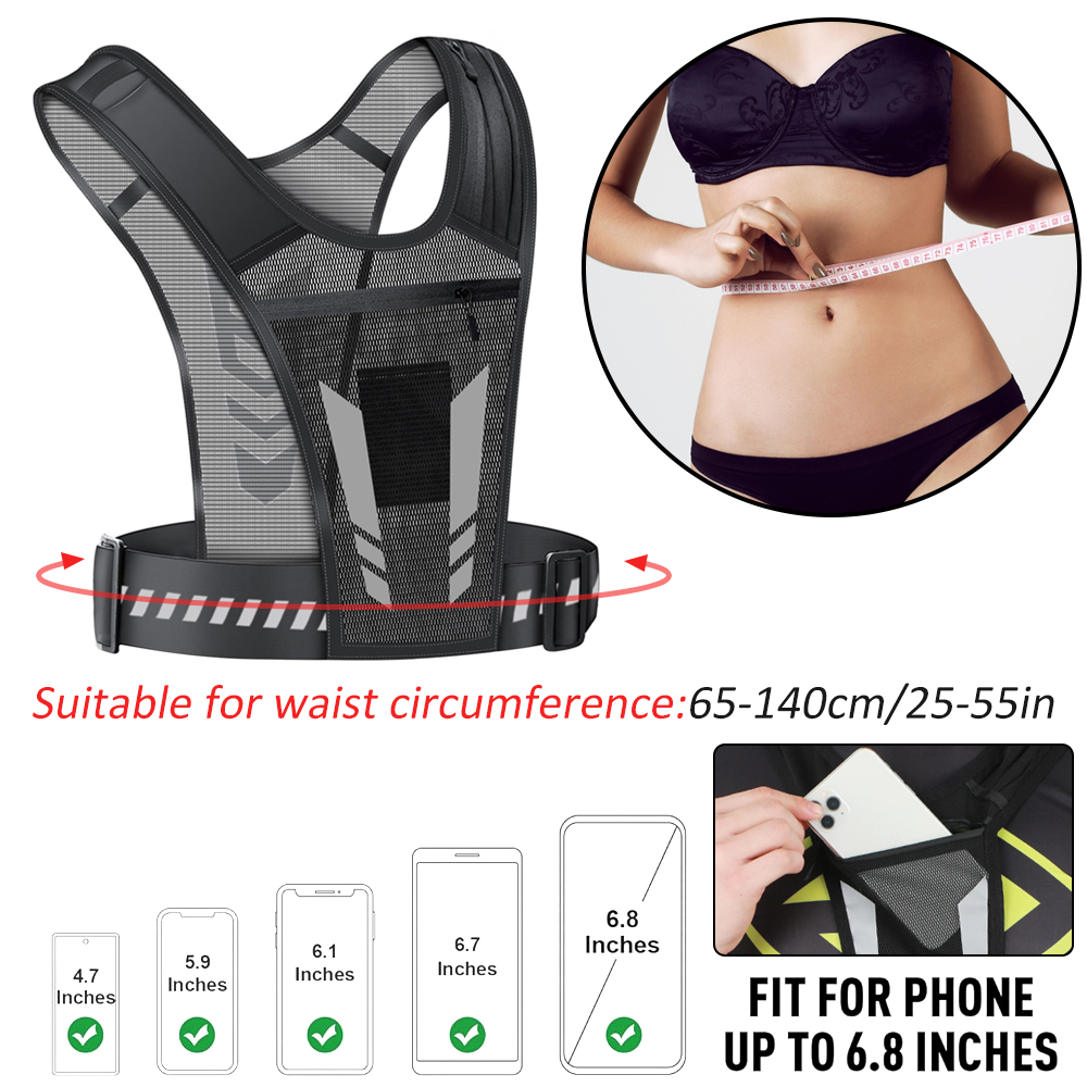 1pc Running Vest Phone Holder  - огляд і ціна Running Gear Train
