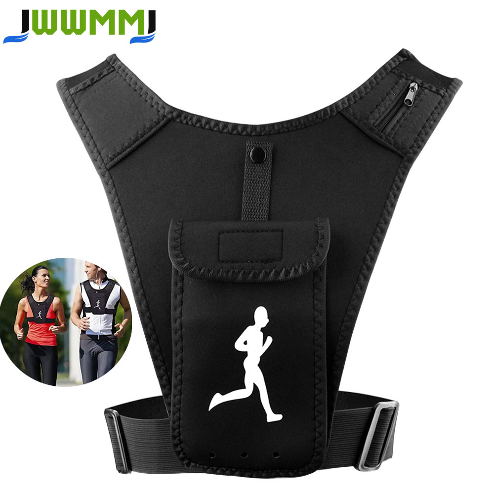 1Pcs Running Vest Phone Holder - огляд і ціна Running Gear Train