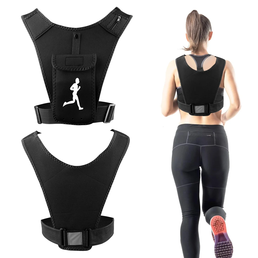 1Pcs Running Vest Phone Holder - огляд і ціна Running Gear Train