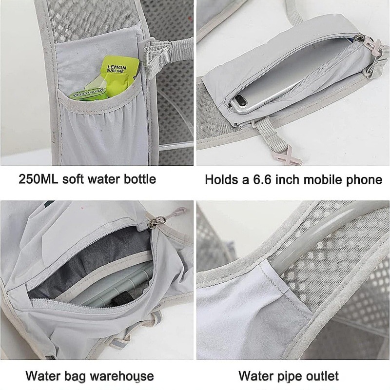 Ultra-Light Hydration Vest Bac - огляд і ціна Running Gears